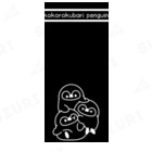 DECORの心くばりペンギン　密ですver. Socks
