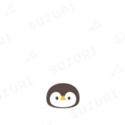 DECORの心くばりペンギン　ビッグフェイスver. Socks
