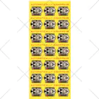 北風のゼリーのオープンリールテープレコーダー（黄色） ソックス