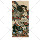 寿めでたや(ukiyoe)の浮世絵：歌川国芳_水滸伝豪傑 浪子燕青 Socks