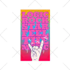 Logic RockStar のFEEL THE MUSIC ソックス