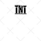 アタマスタイルの化学Tシャツ：TNT：トリニトロトルエン：爆発：爆弾：火薬：化学構造・分子式：科学：学問：理系 ソックス