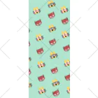 黒猫🐧のヒーローくんとヴィランくん　にこにこ！ Socks