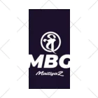 MBGのMBGロゴ ソックス