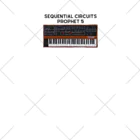 Vintage Synthesizers | aaaaakiiiiiのSequential Circuits Prophet 5 Vintage Synthesizer Socks