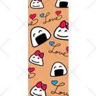 タカのおにぎりlove Socks