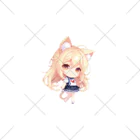 KAZAHANAの8-BITCatGirl ソックス