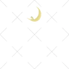 rilybiiのThe watching moon and the resting yellow bird. ソックス