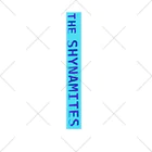 Les survenirs chaisnamiquesのthe SHYNAMITES -Right90_SkyBlue Label 2023- ソックス