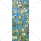 世界の名画館 SHOPのゴッホ「花咲くアーモンドの木の枝」 Socks