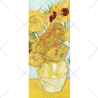 世界の名画館 SHOPのゴッホ「ひまわり」 ソックス