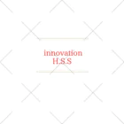 innovationHSSのロゴBOX ソックス