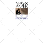 show.のNEWS PAPER ソックス