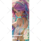 💖宇宙整体♪🌈♪こころからだチャンネル♪💖のhealing  mermaid LARA ソックス