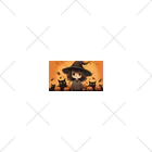 ほのぼのの魔女っ子MEGU ハロウイン風 ソックス