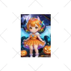 NexDreamの妖精のハロウィンフェス（かぼちゃ） ソックス