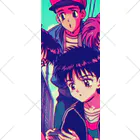 倒産した制作会社の倉庫で発見された幻のアニメの「バーチャルアベンジャー剛NEXT」| 90s J-Anime "Virtual Avenger Go 2" Socks