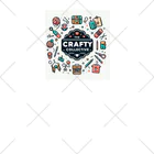 The Crafty CollectiveのThe Crafty Collective のロゴマーク ソックス