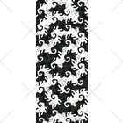 みかんの猫パンチ白猫&黒猫 Socks