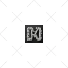 mini_asuのアルファベットデザイン ソックス