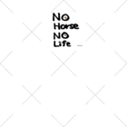 ByoutekiのNo Horse, No Life ソックス