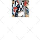 Artistic Allure EmporiumのCool French Bulldogs Socks