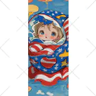 GereroのキャモンベイビーUSA Socks