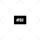 #51(ハッシュタグフィフティワン)のハイクオリティデザイン ソックス