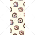 Pixel Lifeのドット絵のハリネズミver.6 ソックス