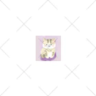 猫の水彩画の猫の水彩画グッズ ソックス