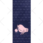 イラスト MONYAAT のみつぐとり　もも3 Socks