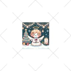 たまき工房の呑(どん)天使のクリスマスデフォルメ ソックス