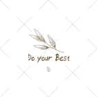 ojisan shop [한국인아저씨]の「Do your best」文字コンテンツ ソックス