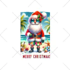 TACHYONJAPANのMerry Christmasシリーズ　サンタのサマークリスマス」 ソックス