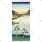 浮世絵屋の広重「冨二三十六景㉘　信州諏訪之湖」歌川広重の浮世絵 ソックス