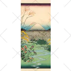 浮世絵屋の広重「冨二三十六景㉛　甲斐大月の原」歌川広重の浮世絵 Socks