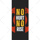 レモングラスのNO HURT NO RISE ソックス