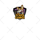 大きい友達のCrazy Corgi ソックス