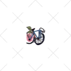 73shopの自転車イラスト ソックス