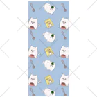 F_Illust_shopの白ぽめちゃんのパターンイラスト Socks