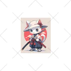 luckycongochanのNeko Samurai  ソックス