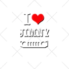 おもしろいTシャツ屋さんのI LOVE JIMNY ジムニー Socks