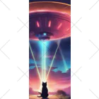 ParadigmStar　パラダイムスターのUFOに遭遇!? 不思議な猫のキャトルミューティレーション！👽🐱✨ ソックス