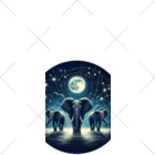 FUMYのNight  Elephant Symphonic Socks