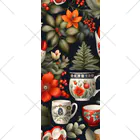 (っ◔◡◔)っ ♥ Le Petit Trésor ♥の花の詩カップ(The Flower Poetry Cup) Socks