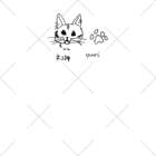 yuritomeのネコ神　(チャーちゃん)　ユリ作品２ ソックス