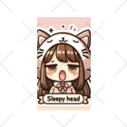 mimikkyu322のsleepy　girl2 Socks