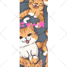 spectacular_colorsのにゃんこの笑顔グッツ Socks