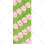 てんてんぽんの桜の花びらたちのお昼寝 Socks