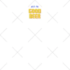 threefeet Tokyoのall in good beer ソックス